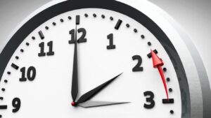 Őszi óraátállítás 2025. október