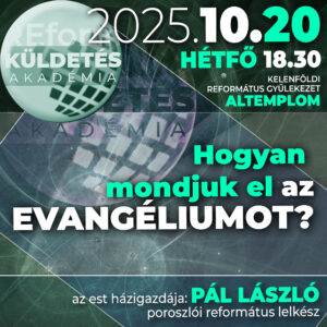 REform küldetés akadémia – 2025. október