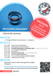 Házaspárok csendesnapja 2026. február