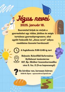 Gyermekvasárnap 2026. január