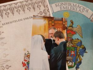 Itt kereszteltek, konfirmáltam, házasodtunk – közös emlékeink