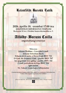 Kelenföldi Barokk Esték 2026. április