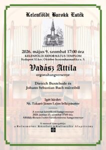 Kelenföldi Barokk Esték 2026. május