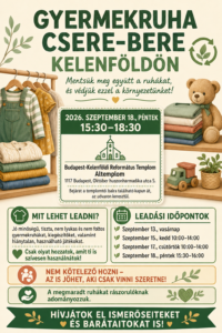 Gyermekruha csere-bere Kelenföldön